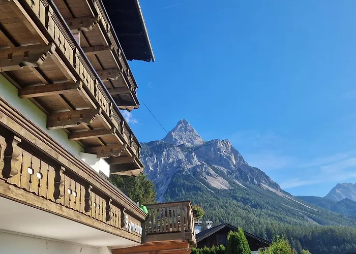 Hotell Sonnenburg Ehrwald